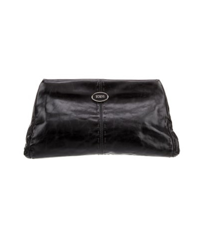 Tod's S Leather Clutch