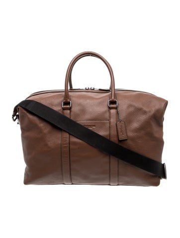Leather Garment Bag