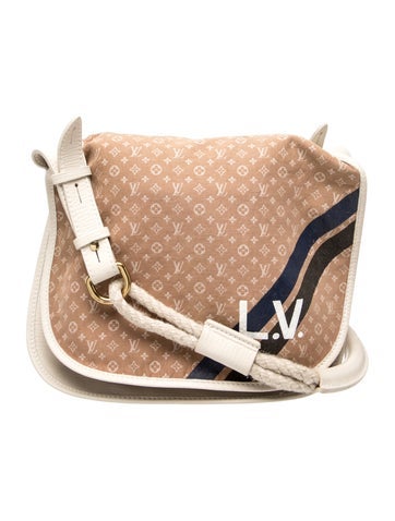 Monogram Mini Lin Messenger Bag