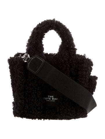 Marc Jacobs Shearling Top Handle Bag