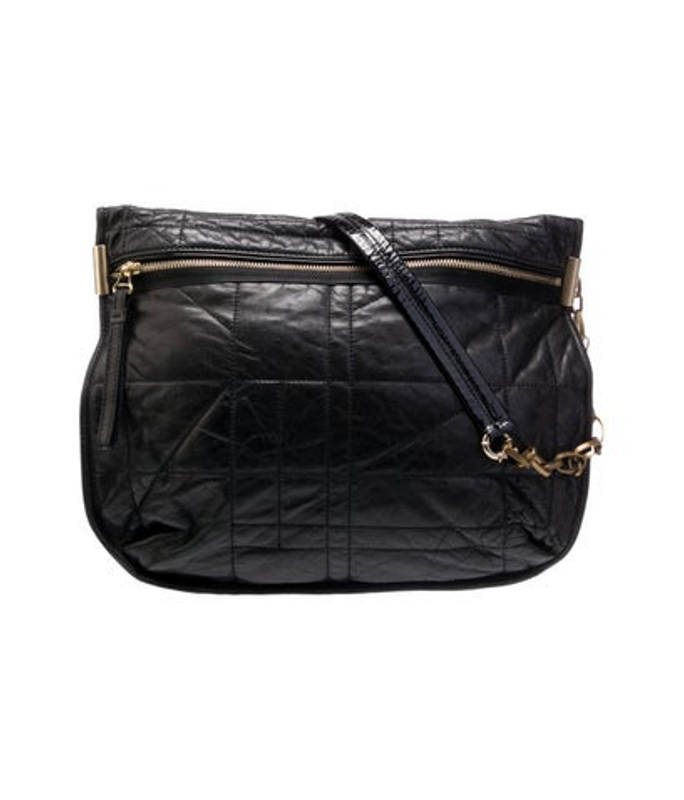 Lanvin Leather Messenger Bag
