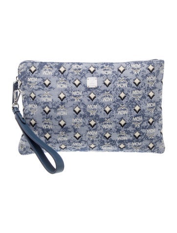 Monogram Clutch