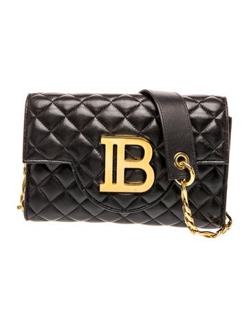 Balmain Leather Crossbody Bag