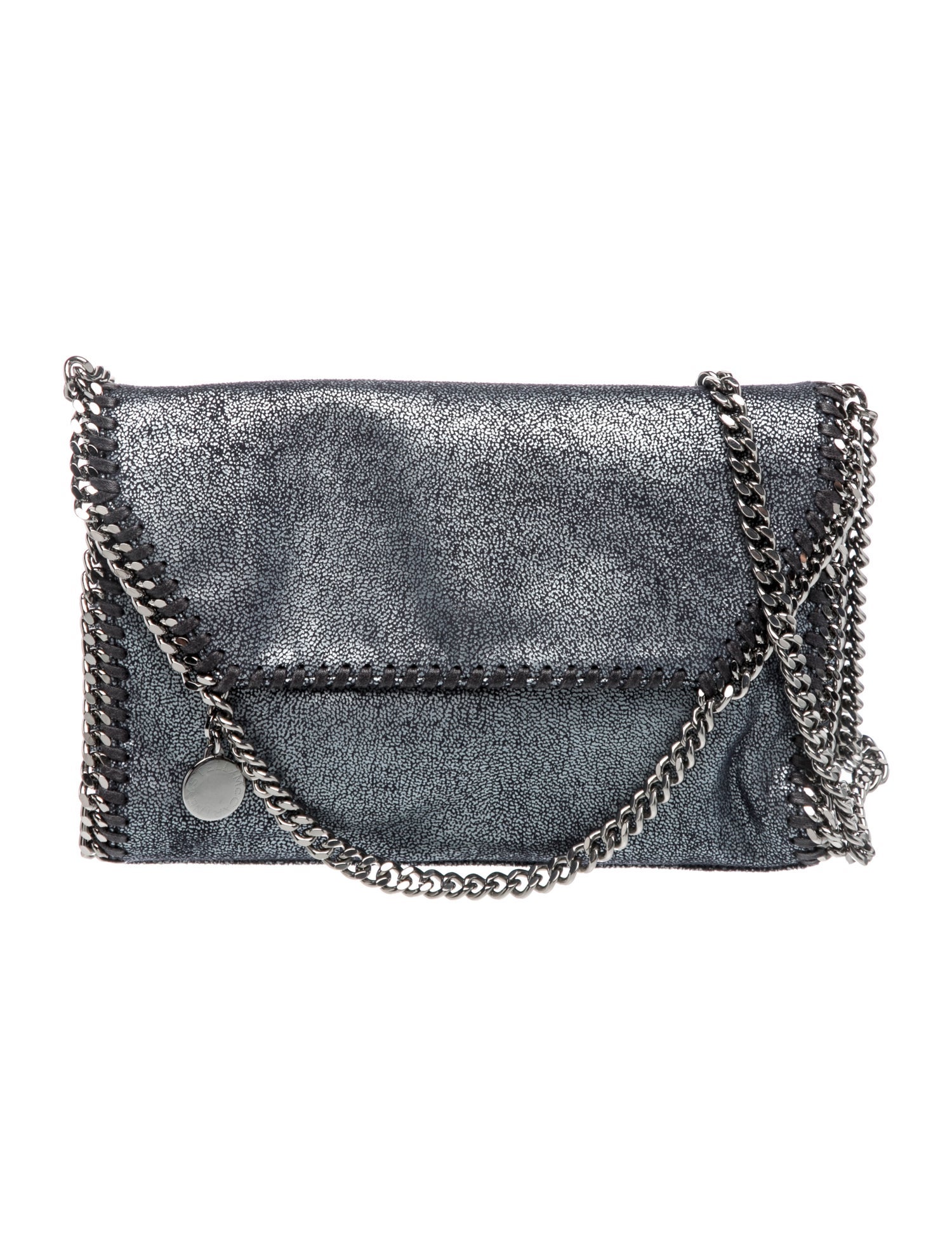 Vegetarian Suede Crossbody Bag