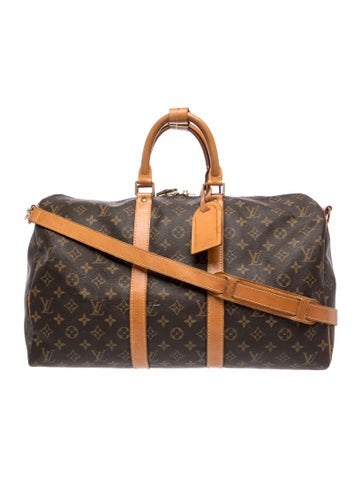 LV Monogram Keepall Bandouliere 50