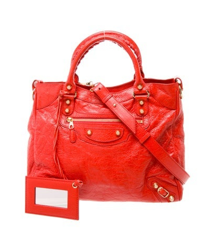 Balenciaga Leather Shoulder Bag