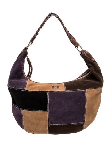 Suede Hobo