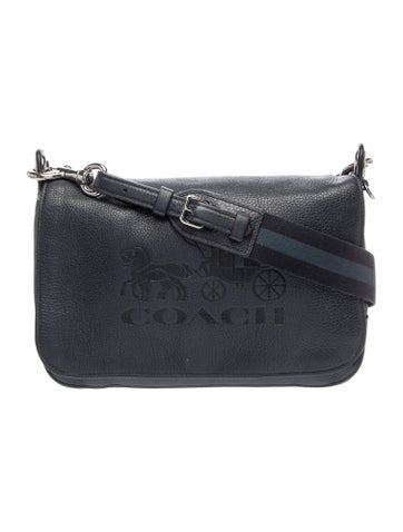 Coach Leather Shoulder Bag