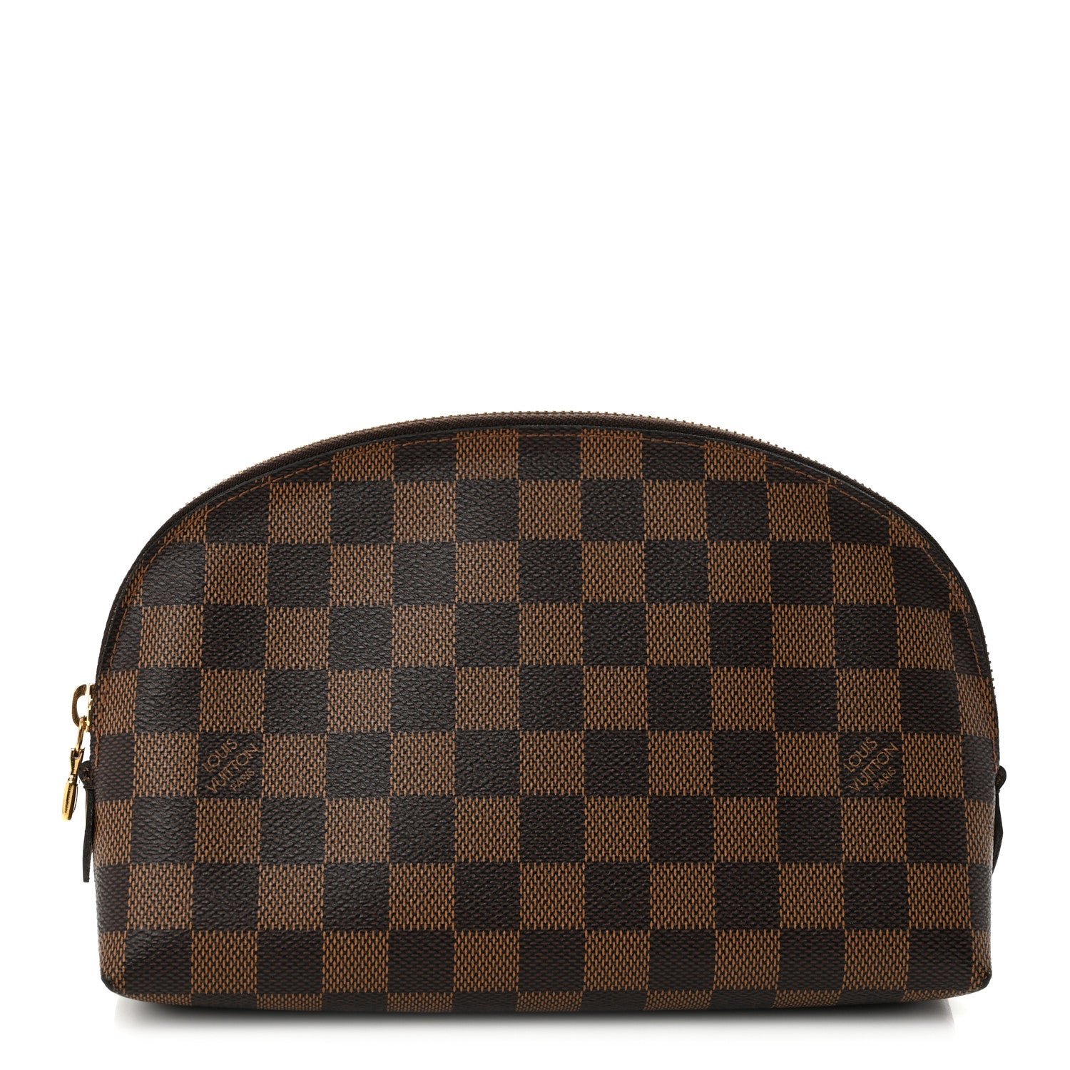 Louis Vuitton Damier Ebene Cosmetic Pouch GM