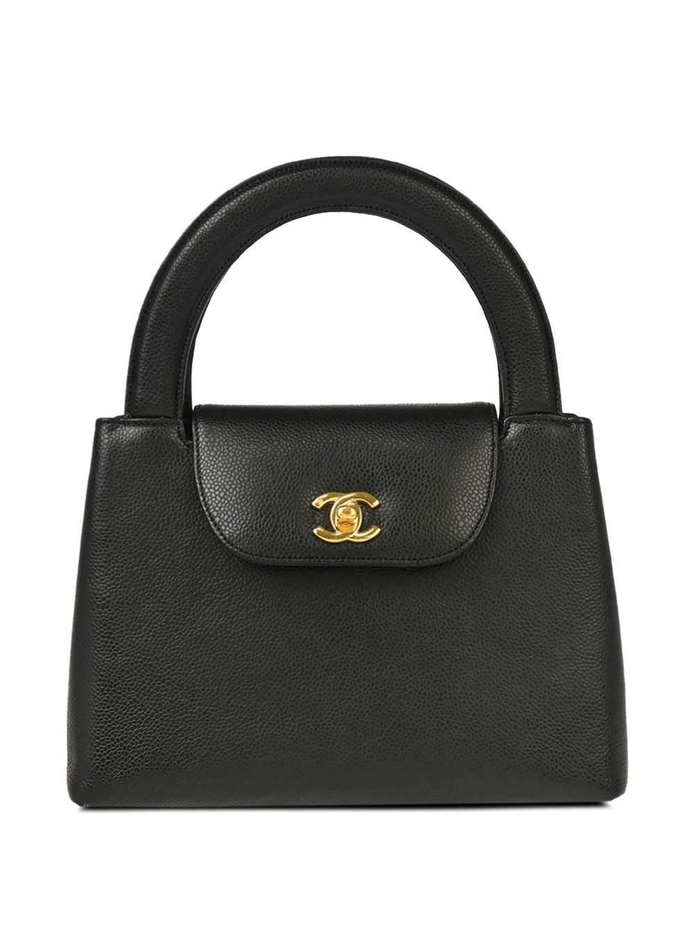 1998 CC turn-lock handbag