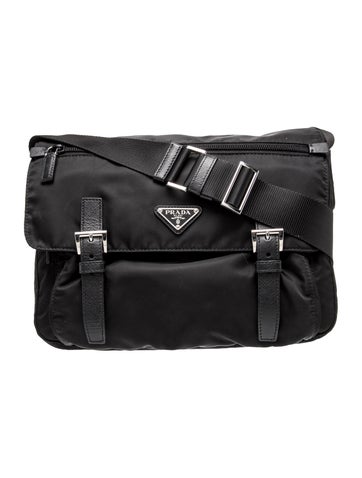 Saffiano Leather Shoulder Bag