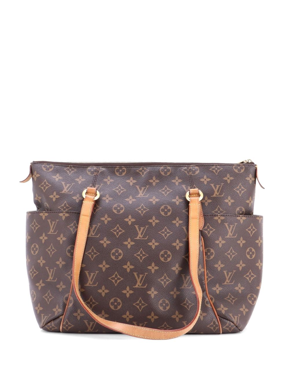Totally Handbag Monogram Canvas MM shoulder bag