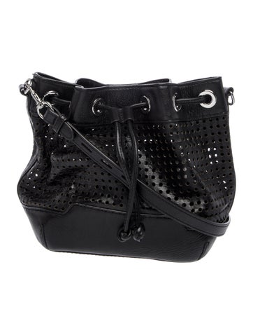 Leather Bucket Bag