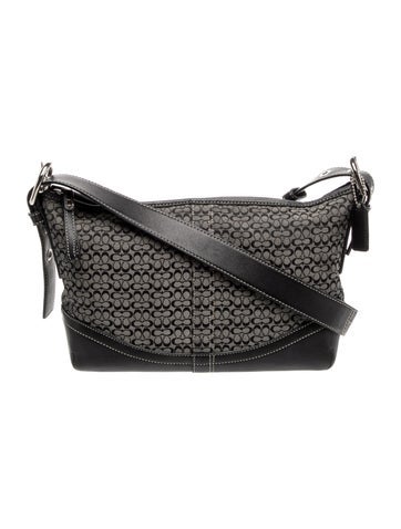 Canvas Shoulder Bag