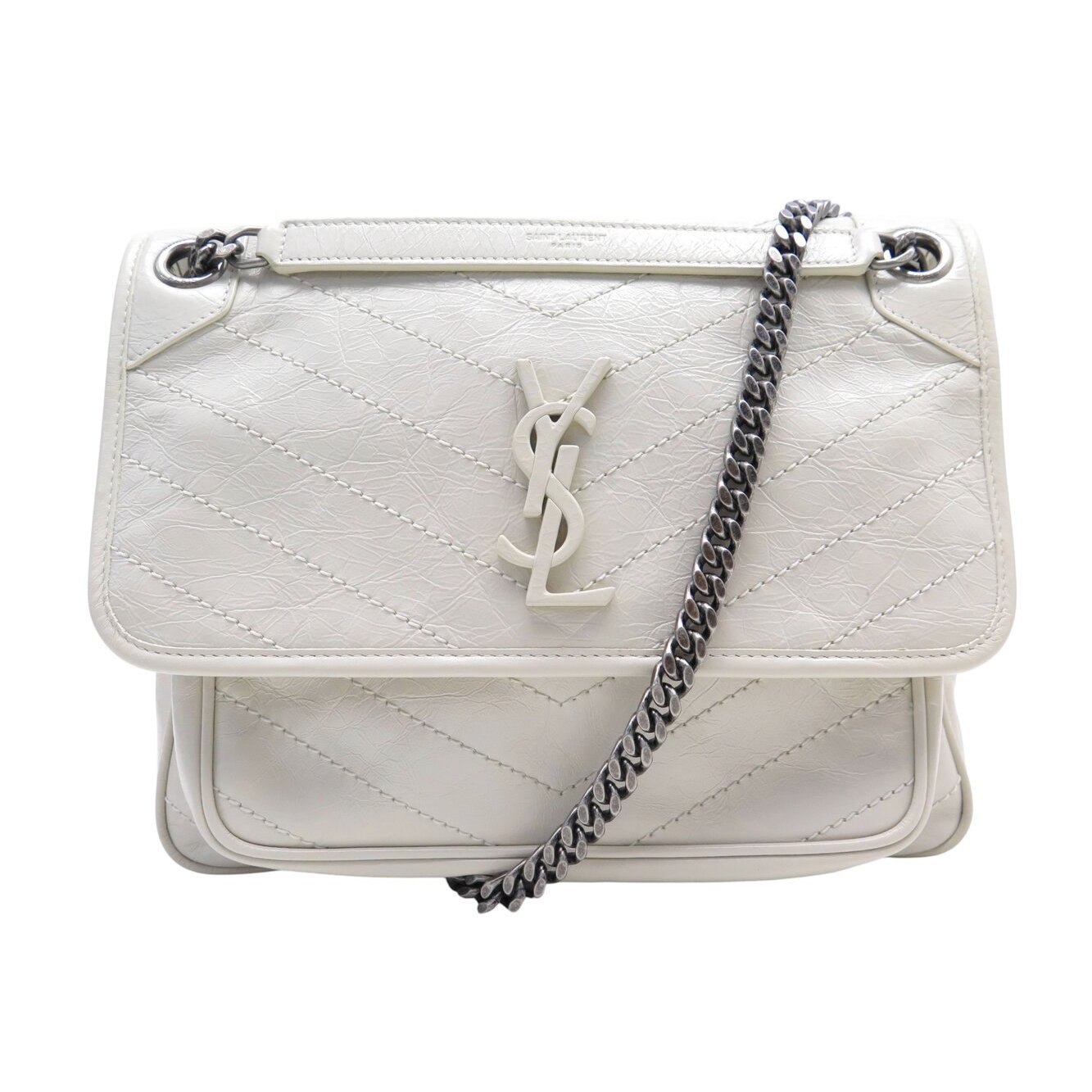 Leather crossbody bag
