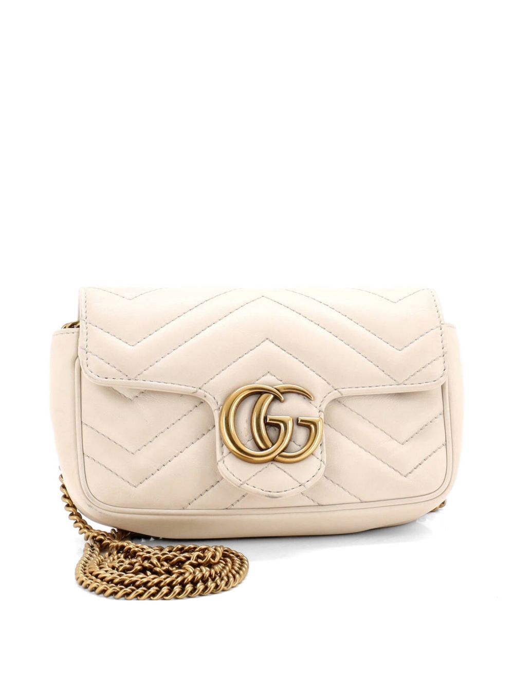 GG Marmont Flap Bag Matelasse Leather Super Mini crossbody bag