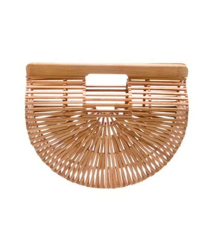 Cult Gaia Gaia Bamboo Top Handle Bag