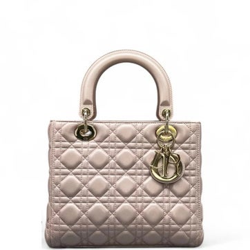 Calfskin Lady Dior Medium
