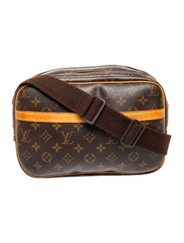 LV Monogram Reporter PM