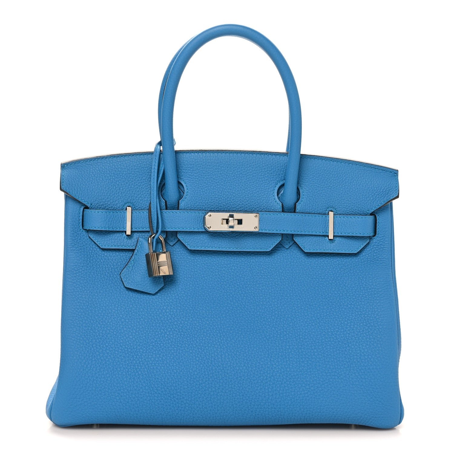 Hermes Togo Verso Birkin 30 Bleu Zanzibar Malachite