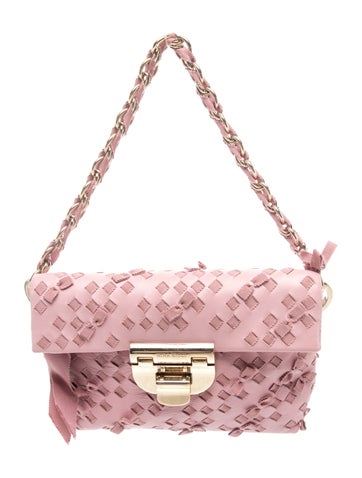 Nina Ricci Leather Top Handle Bag