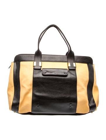 Leather Weekender Bag Large