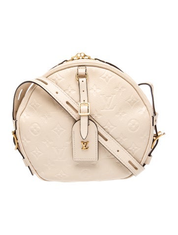 LV Monogram Boite Chapeau Souple MM