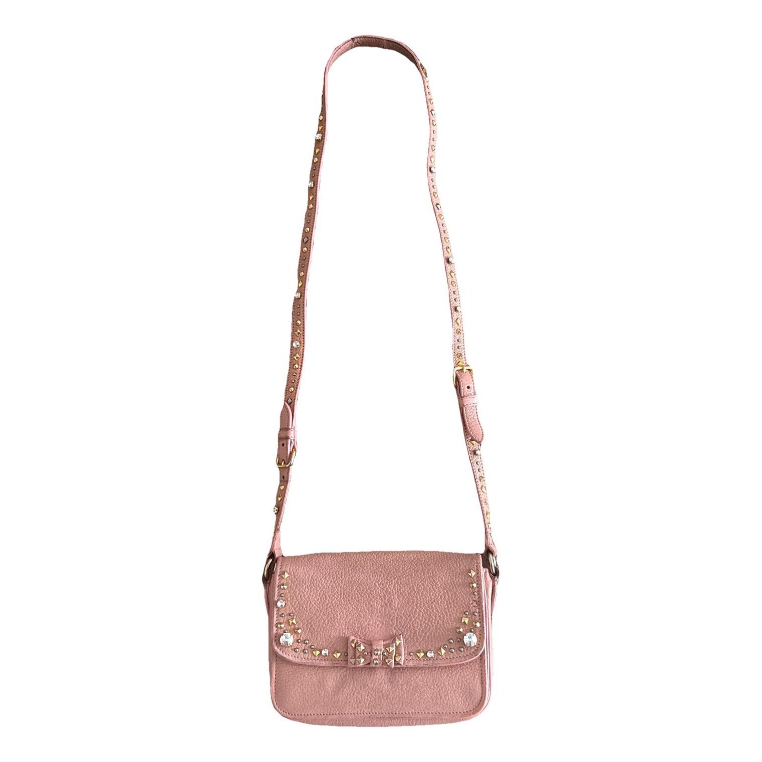 Leather crossbody bag