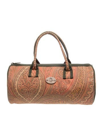 Canvas Top Handle Bag
