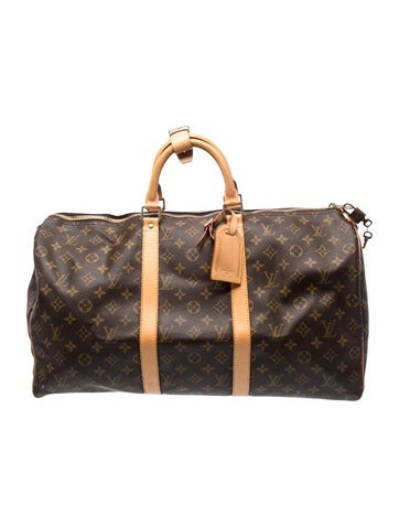 LV Monogram Keepall 50 Vintage