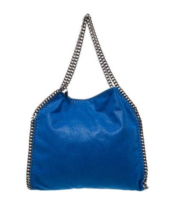Stella McCartney Mccartney Vegetarian Leather Shoulder Bag