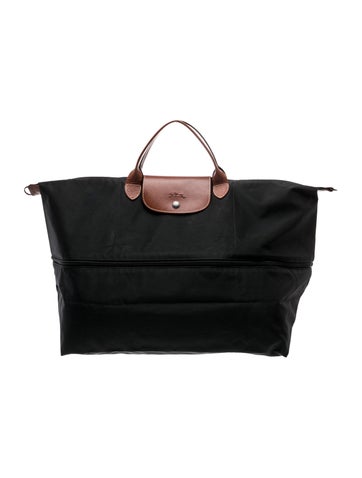 Longchamp Nylon Weekender Bag
