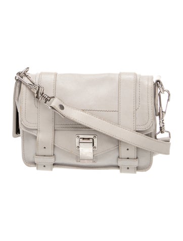 Leather PS1Crossbody Bag Mini