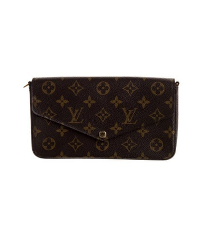Louis Vuitton Vuitton Lv Monogram Pochette Felicie
