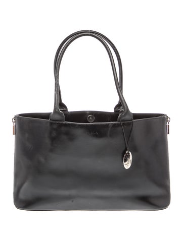 Furla Leather Shoulder Bag