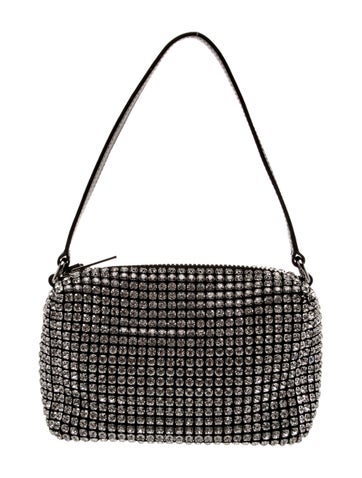 Crystal Top Handle Bag