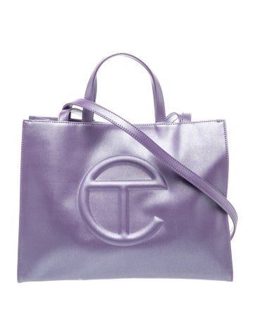 Vegan Leather Shopping Bag Kush Medium