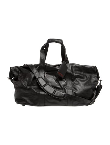 Leather Weekender Bag