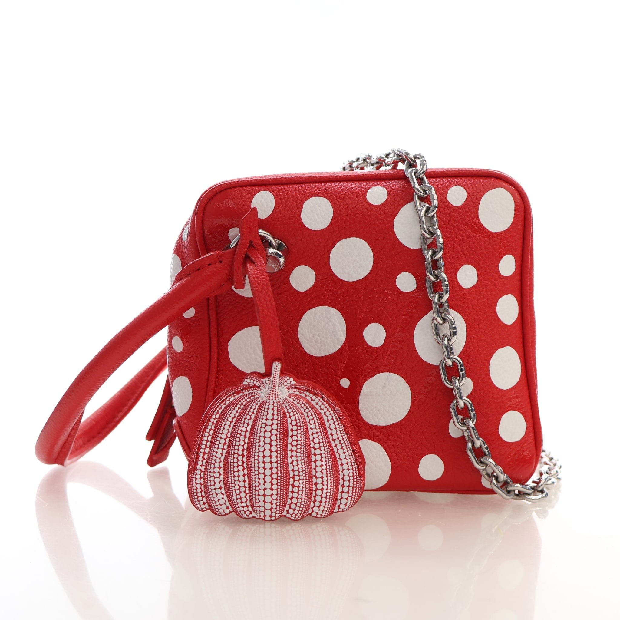 Louis Vuitton x Yayoi Kusama Monogram Empreinte Square Bag