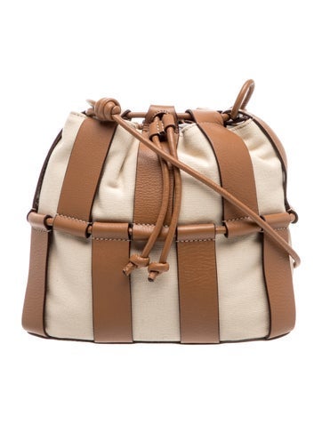 Leather Bucket Bag