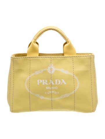 Canvas Top Handle Bag