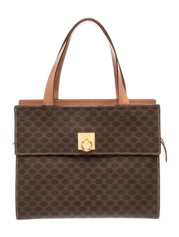 Macadam Top Handle Bag Vintage