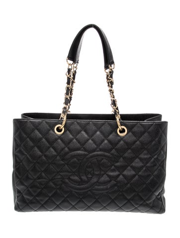 Quilted Grand Shopping Tote
