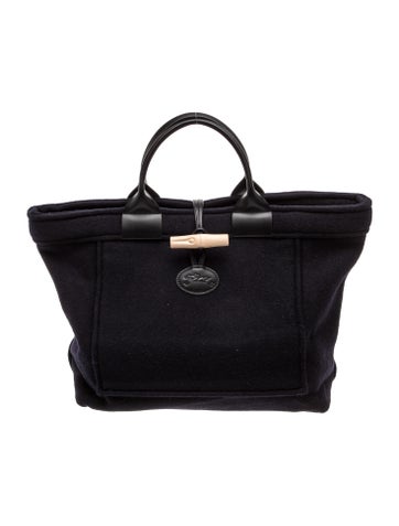 Longchamp Wool Tote