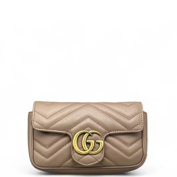 Calfskin Marmont Chain Wallet Super Mini