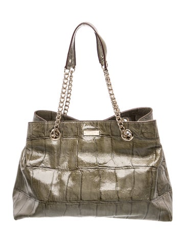Patent Leather Shoulder Bag