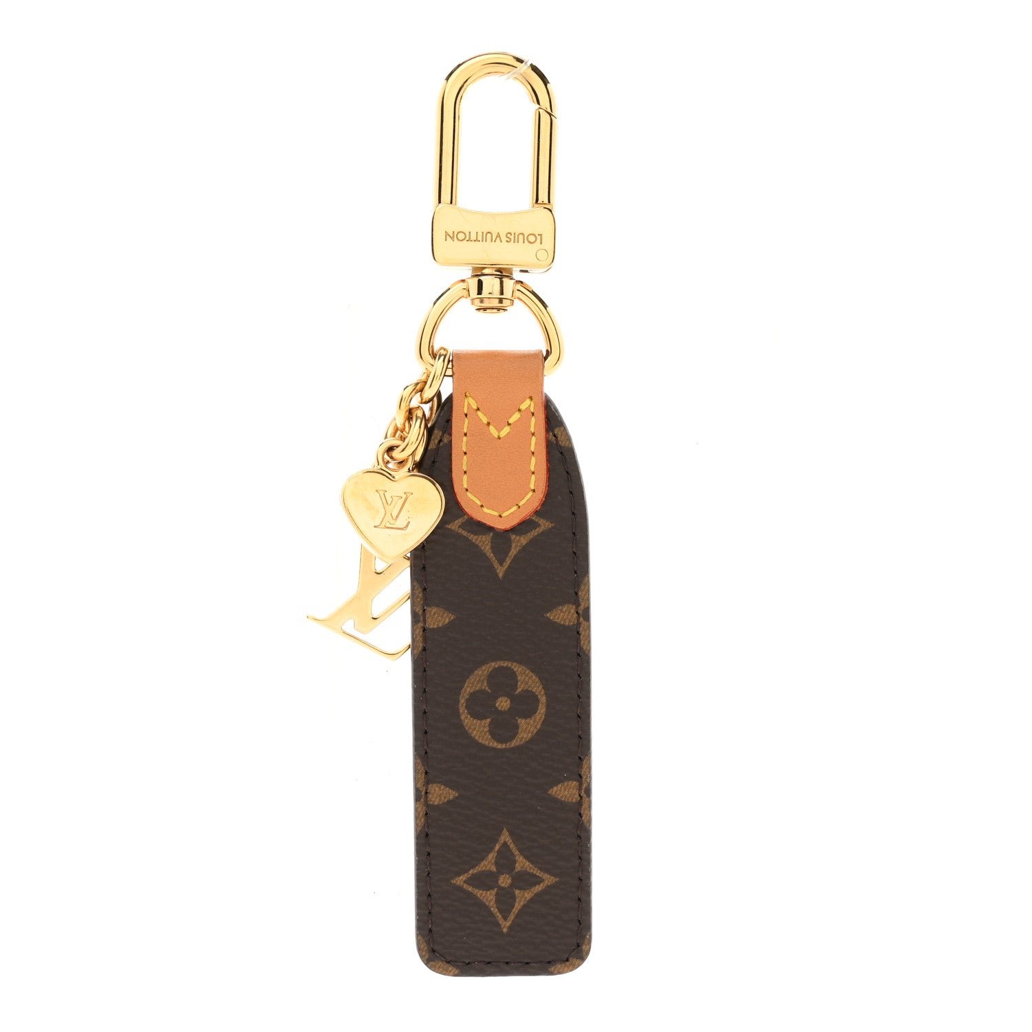 Louis Vuitton Monogram LV Cherished Tab Key Holder