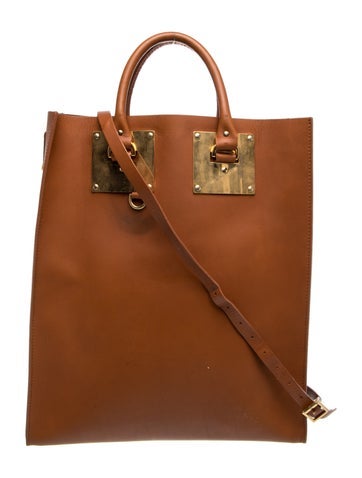 Sophie Hulme Leather Tote
