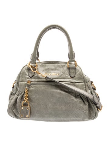 Lambskin Nappa Charm Bauletto Aperto Vintage