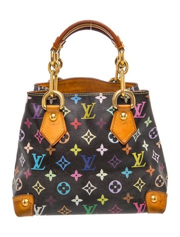 Multicolore Monogram Audra Vintage